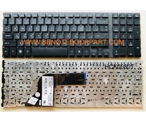 HP Compaq Keyboard คีย์บอร์ด PROBOOK 4510 4510S 4710S 4750S  ภาษาไทย อังกฤษ
